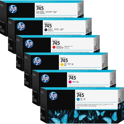 INK CARTRIDGE NO 745 PHOTOBLACK 300ML