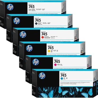 INK CARTRIDGE NO 745 MAGENTA 300ML