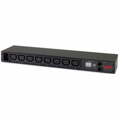 RACK PDU. METERED. 1U. 16A. 208/230V. (8