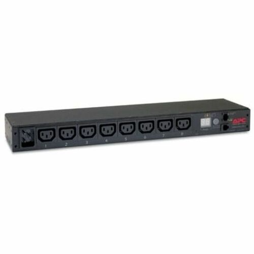 RACK PDU. METERED. 1U. 16A. 208/230V. (8