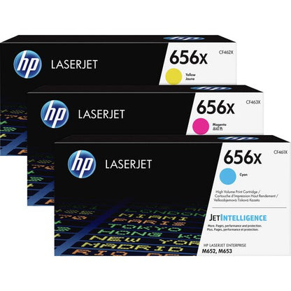 656X Cyan LaserJet Toner Cartridge