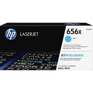 656X Cyan LaserJet Toner Cartridge