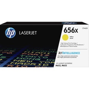 656X Yellow LaserJet Toner Cartridge