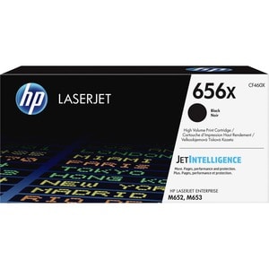 656X Black LaserJet Toner Cartridge