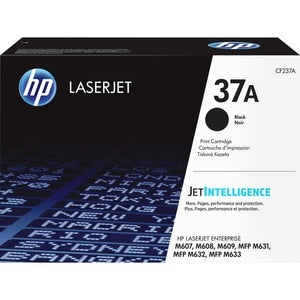 37A BLACK LASERJET TONER CARTRIDGE