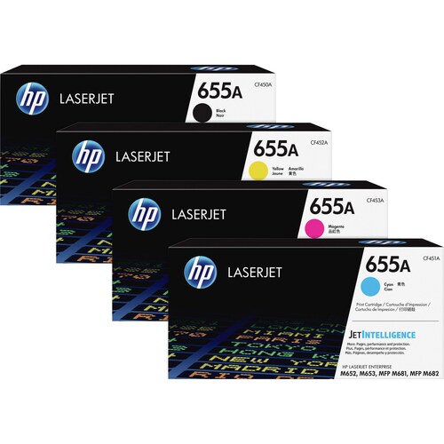 655A Magenta LaserJet Toner Cartridge