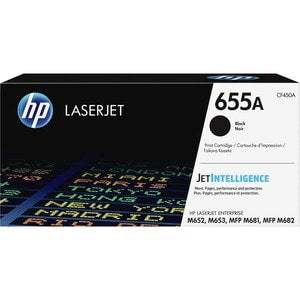 655A Black LaserJet Toner Cartridge