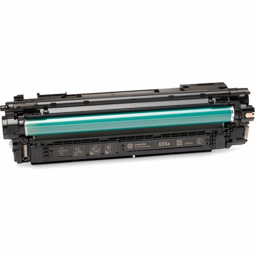 655A Cyan LaserJet Toner Cartridge