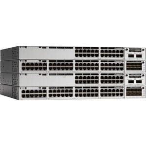 Catalyst 9300 24-port PoE+, Network Adva