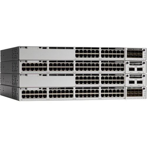 Catalyst 9300 24-port mGig and UPOE Net