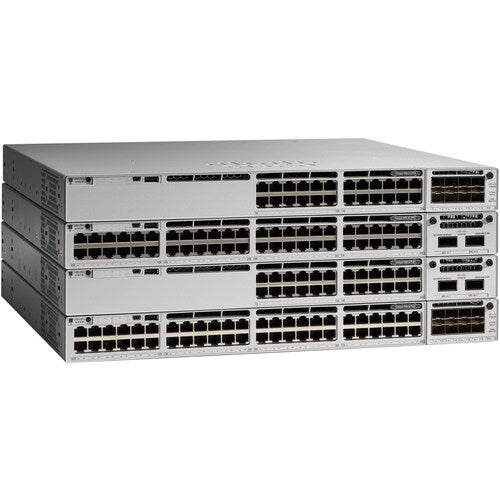 Catalyst 9300 24-port mGig and UPOE Net