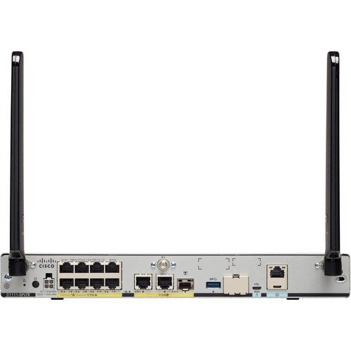 ISR 1100 8 Ports Dual GE WAN Ethernet Ro