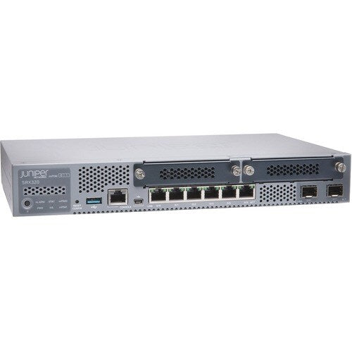 SRX320 Services Gateway includes hardwar