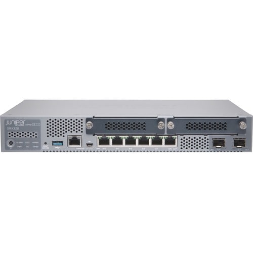 SRX320 Services Gateway includes hardwar