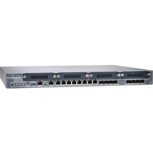 SRX340 Services Gateway includes hardwar