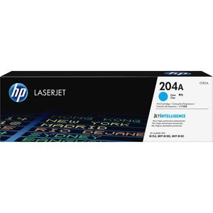 HP 204A Cyan LaserJet Toner Cartridge