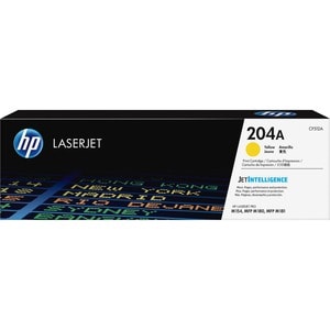 HP 204A Yellow LaserJet Toner Cartridge