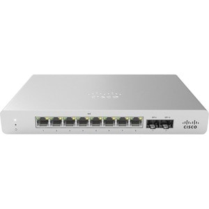 Meraki MS120-8FP 1G L2 Cloud Managed 8x