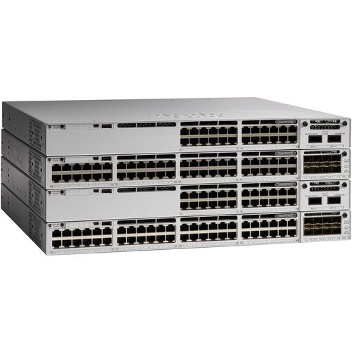 Catalyst 9300 48-port(12 mGig 36 2.5Gbp