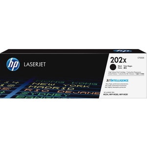 HP 202X Black LaserJet Toner Cartridge