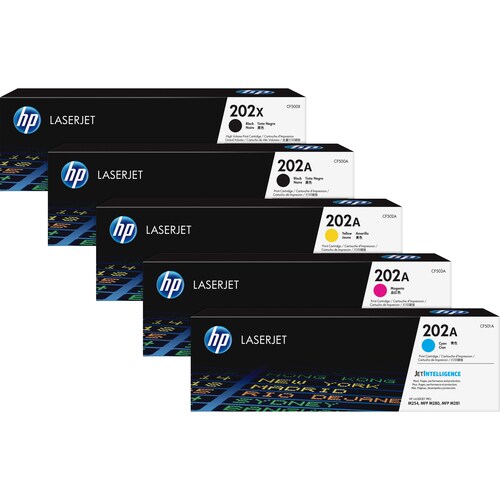 HP 202X Black LaserJet Toner Cartridge