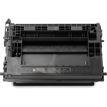 37X Black LaserJet Toner Cartridge.