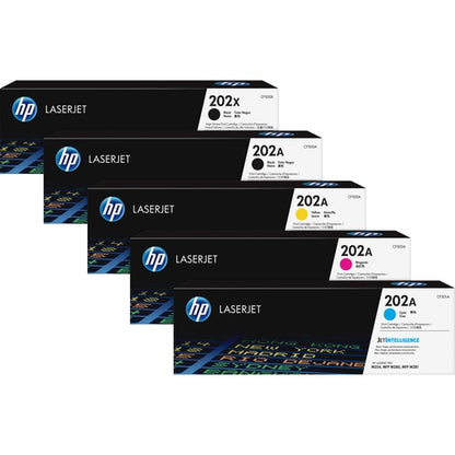 HP 202A Black LaserJet Toner Cartridge