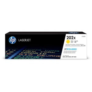 HP 202X Yellow LaserJet Toner Cartridge