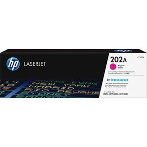 HP 202A Magenta LaserJet Toner Cartridge