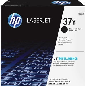 37Y Black LaserJet Toner Cartridge