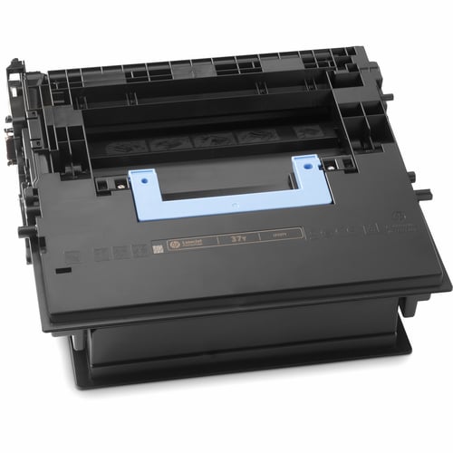 37Y Black LaserJet Toner Cartridge