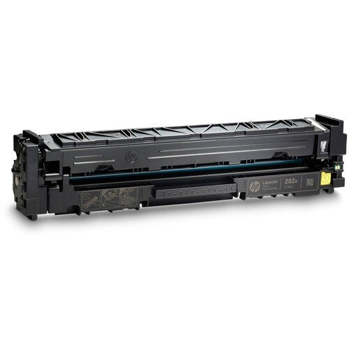 HP 202A Yellow LaserJet Toner Cartridge