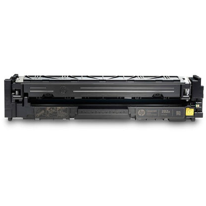 HP 202A Yellow LaserJet Toner Cartridge