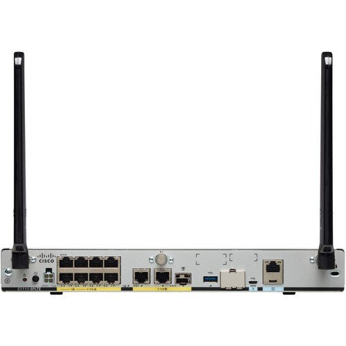 ISR 1100 8P Dual GE Router w/ LTE Adv SM