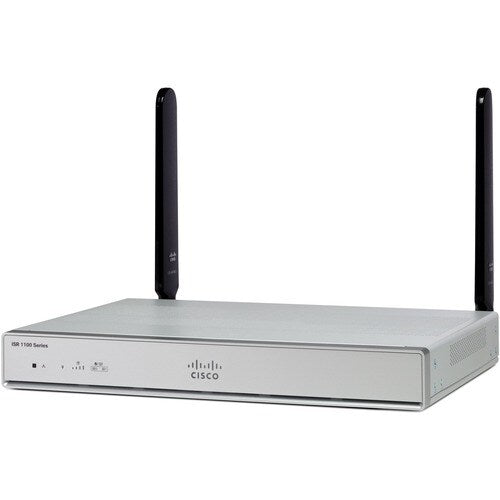 ISR 1100 8P Dual GE Router w/ LTE Adv SM