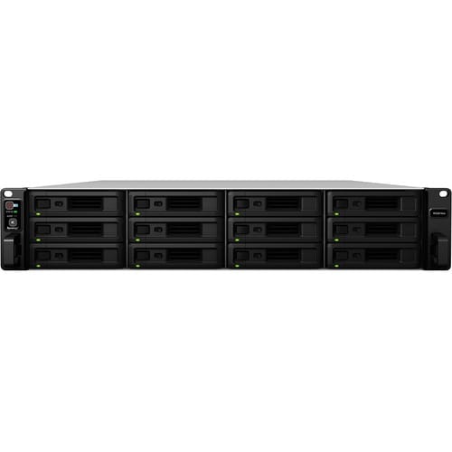 12-bay RackStation Quad Core 2.4 GHz