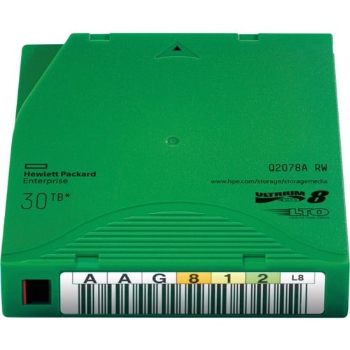 HPE LTO-8 Ultrium 30TB RW