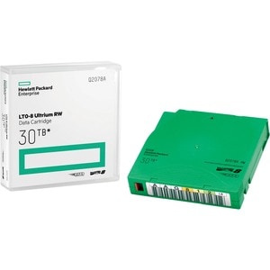 HPE LTO-8 Ultrium 30TB RW