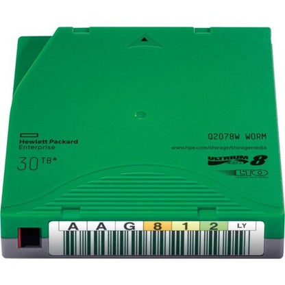 HPE LTO-8 Ultrium 30TB WORM