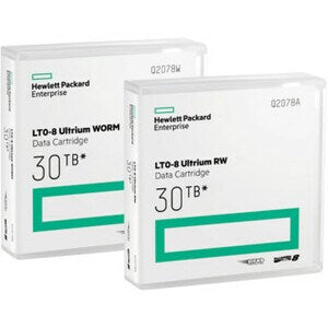 HPE LTO-8 Ultrium 30TB WORM