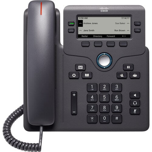 Cisco 6851 Phone for MPP  Grey  NB Hands