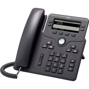 Cisco 6851 Phone for MPP  Grey  NB Hands