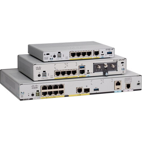 ISR 1101 4P GE Ethernet and LTE Secure R