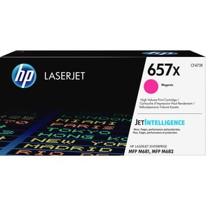 657X Magenta LaserJet Toner Cartridge