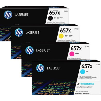 657X Magenta LaserJet Toner Cartridge