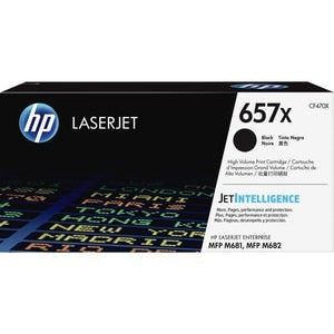 657X Black LaserJet Toner Cartridge