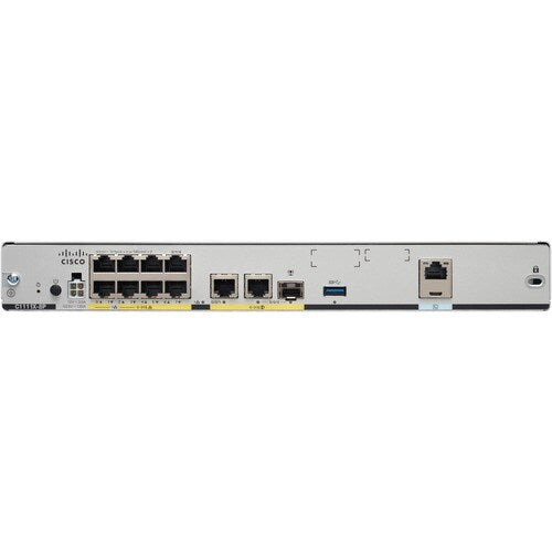 ISR 1100 8 Ports Dual GE WAN Ethernet Ro