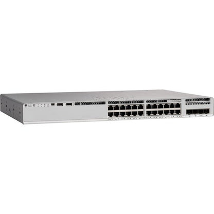 Catalyst 9200L 24-port PoE+ 4 x 1G Net