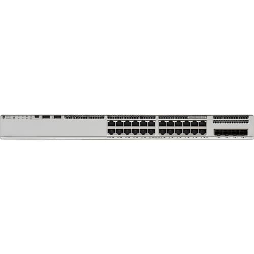 Catalyst 9200L 24-port PoE+ 4 x 1G Net