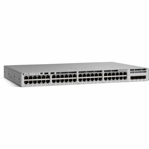 Catalyst 9200L 48-port PoE+ 4 x 1G Net